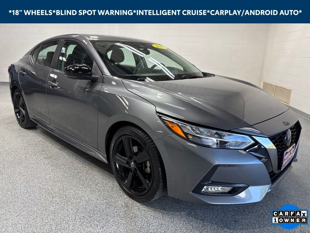 2021 Nissan Sentra SR