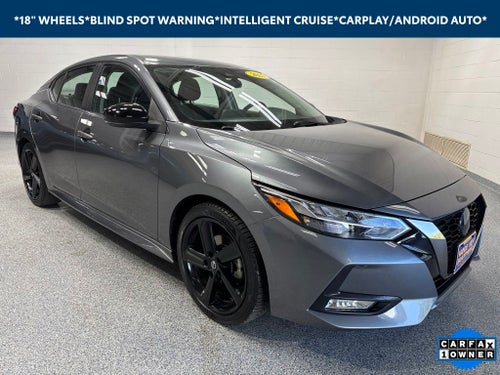 2021 Nissan Sentra SR