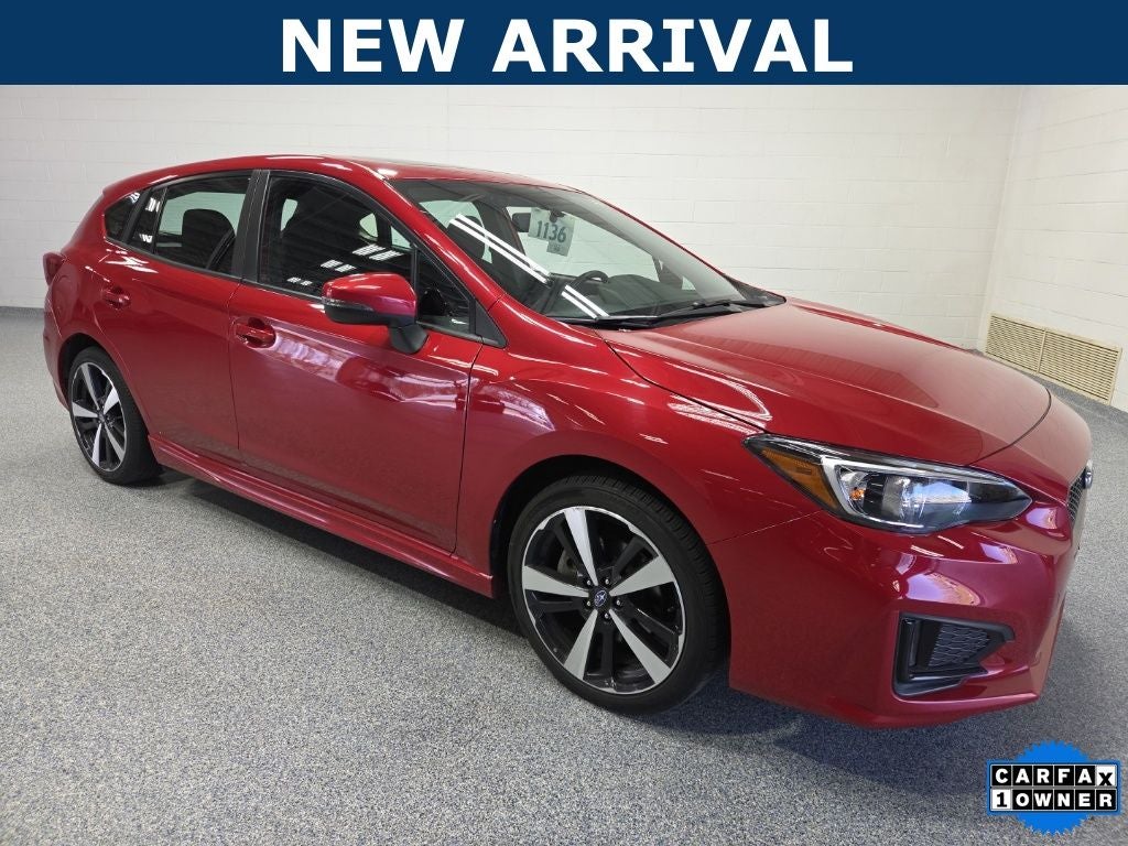 2019 Subaru Impreza Sport