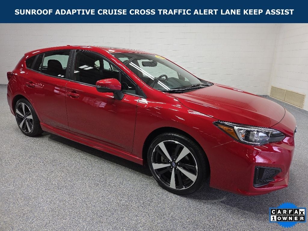 2019 Subaru Impreza 2.0i Sport