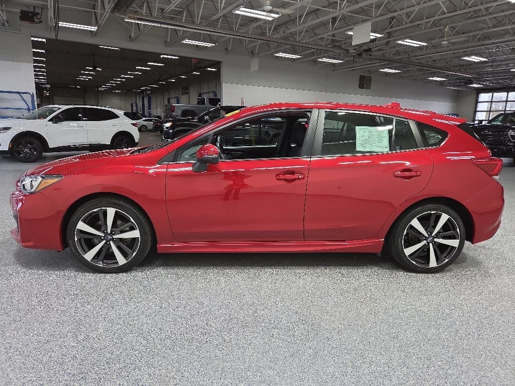 2019 Subaru Impreza 2.0i Sport