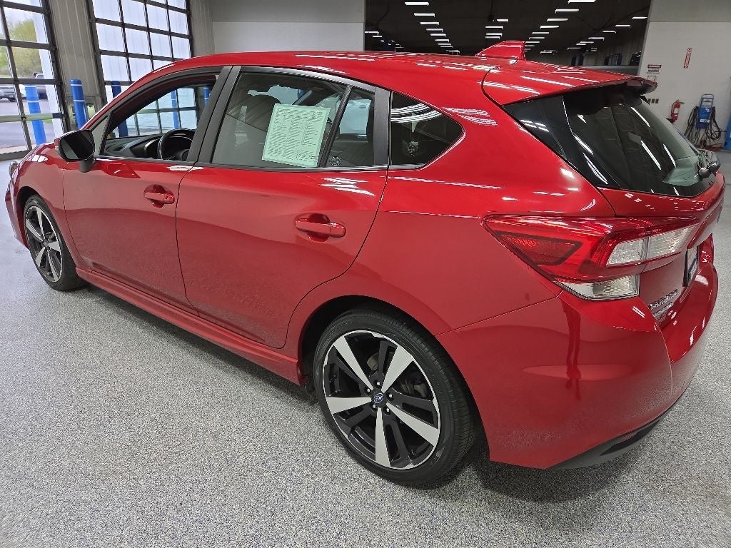 2019 Subaru Impreza 2.0i Sport