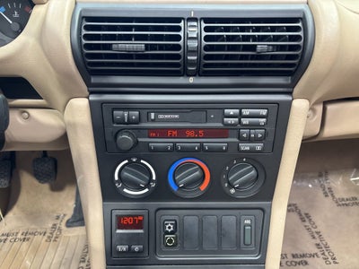 1997 BMW Z3 1.9