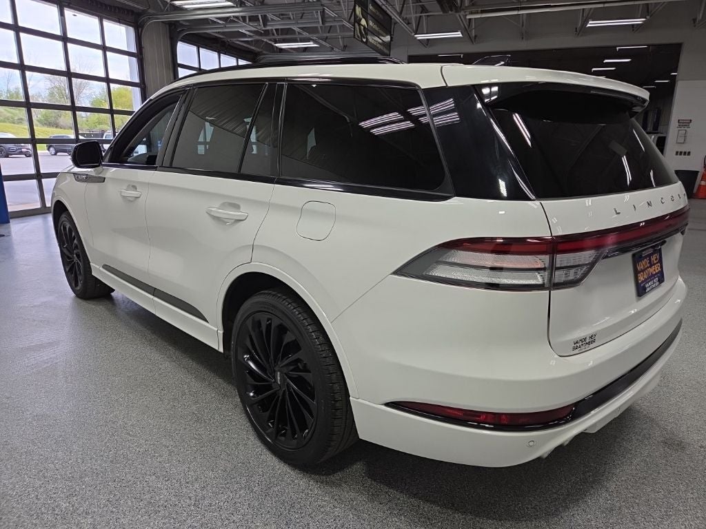 2025 Lincoln Aviator Reserve
