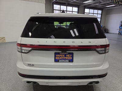 2025 Lincoln Aviator Reserve