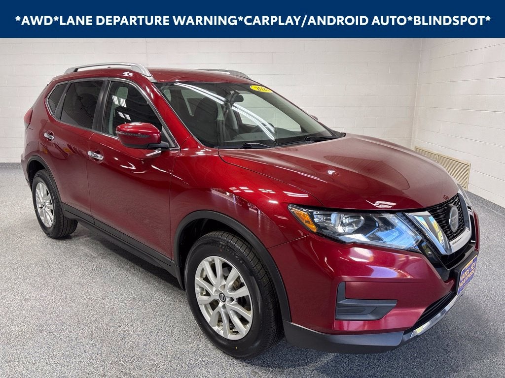 2020 Nissan Rogue S