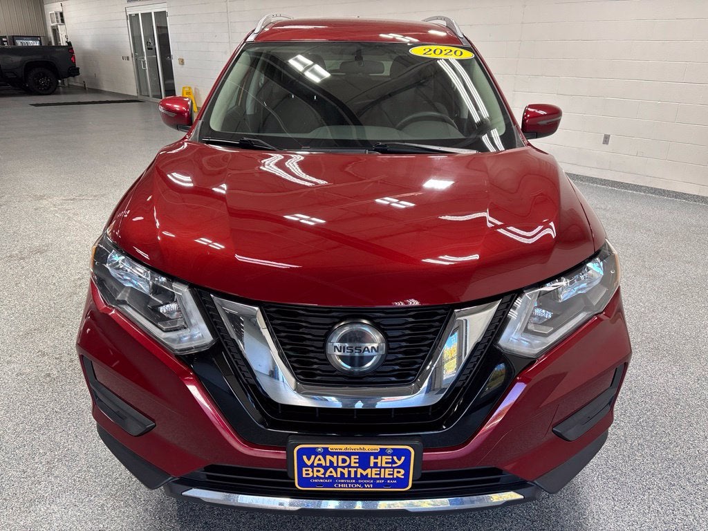 2020 Nissan Rogue S