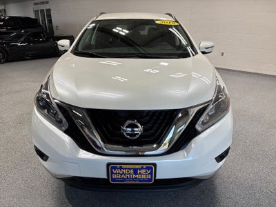 2018 Nissan Murano SV