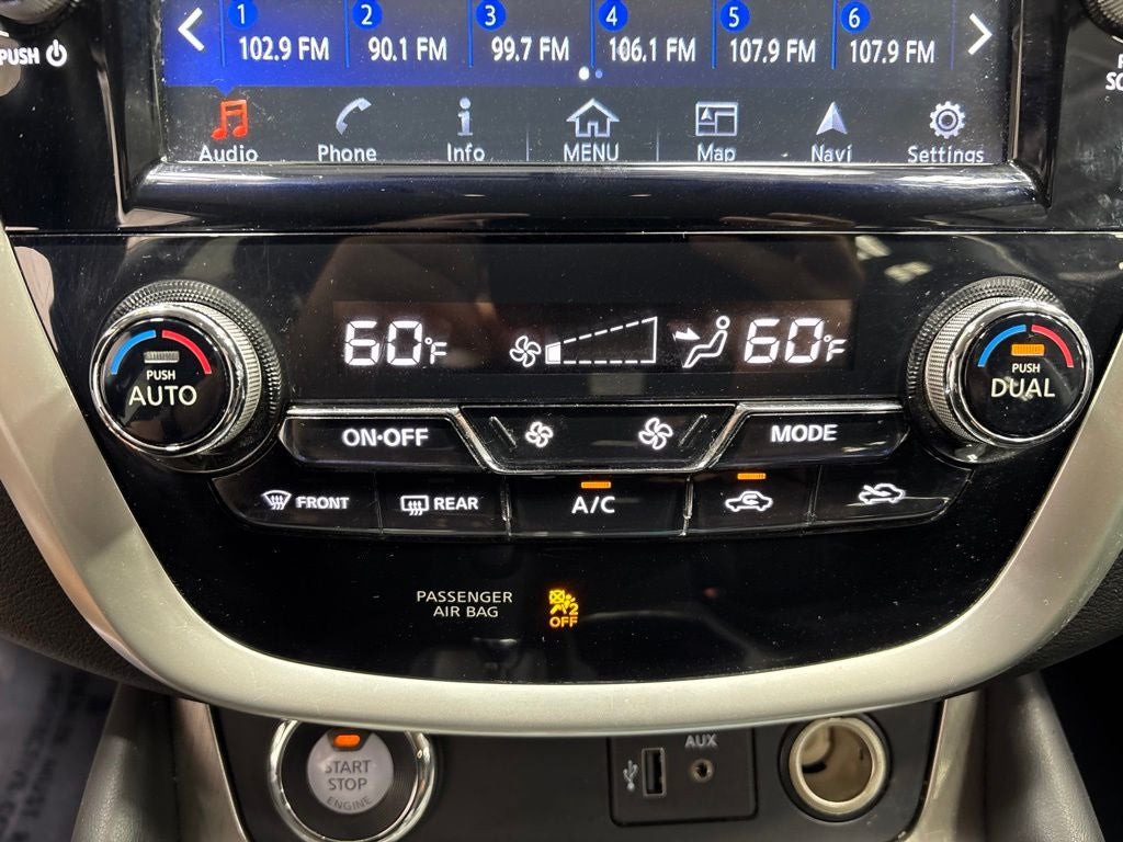 2018 Nissan Murano SV