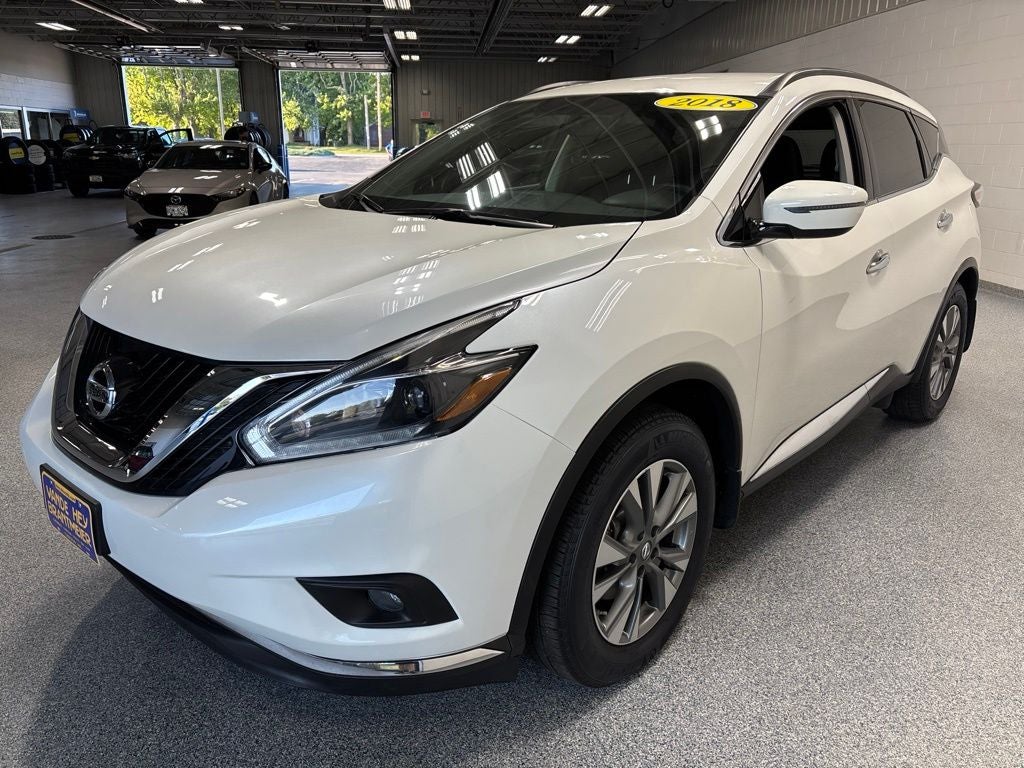 2018 Nissan Murano SV