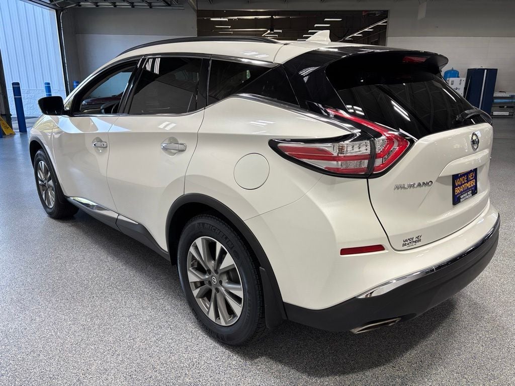 2018 Nissan Murano SV