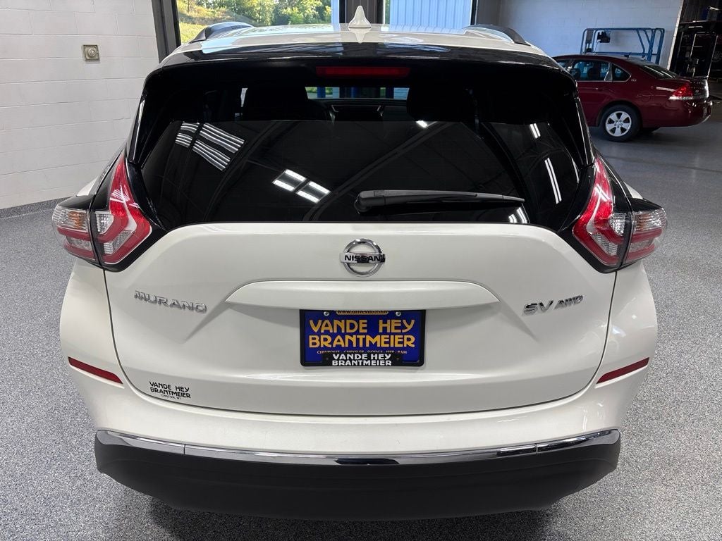 2018 Nissan Murano SV