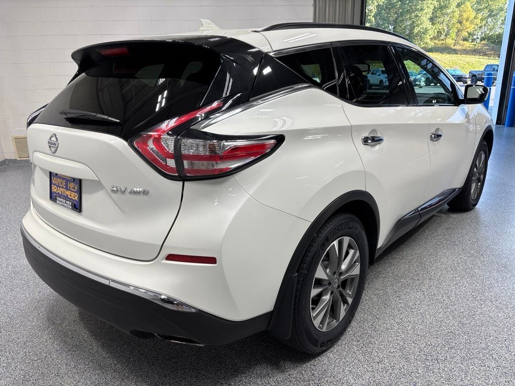 2018 Nissan Murano SV