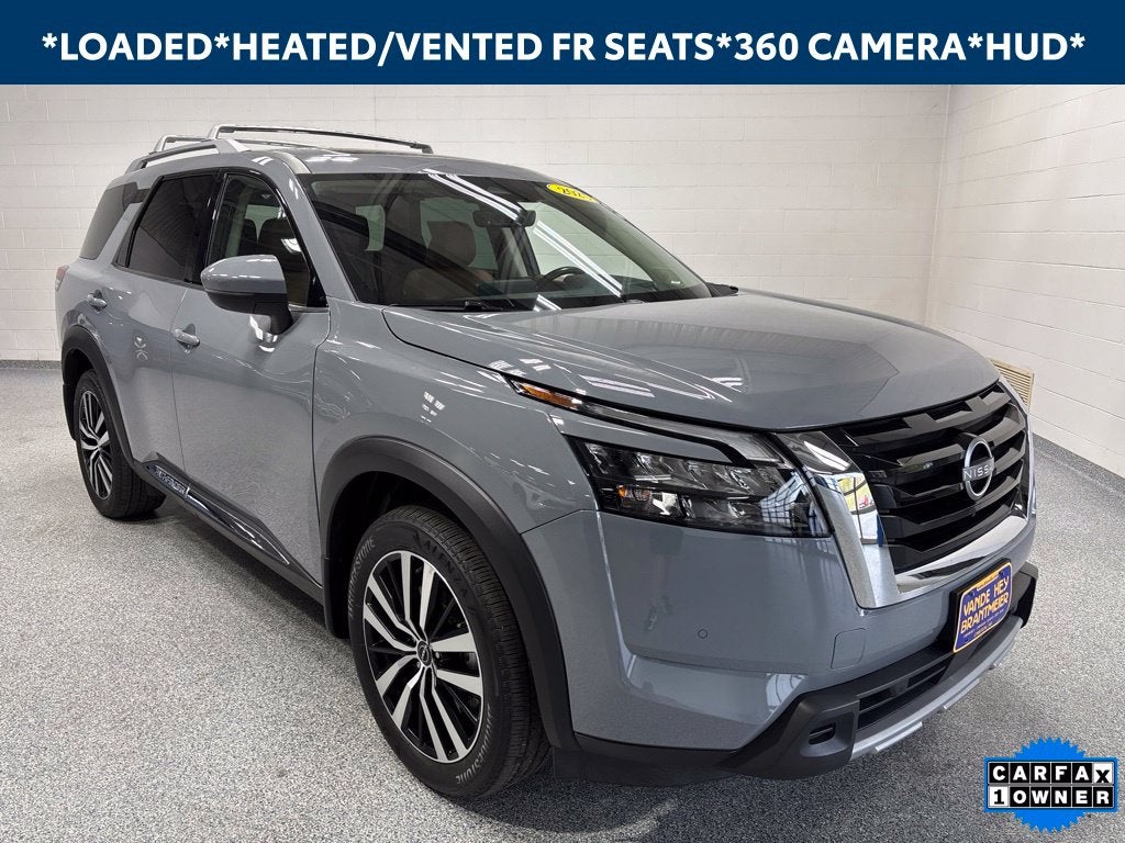 2025 Nissan Pathfinder Platinum