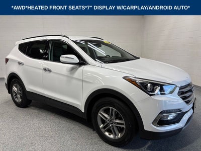 2018 Hyundai Santa Fe Sport 2.4 Base
