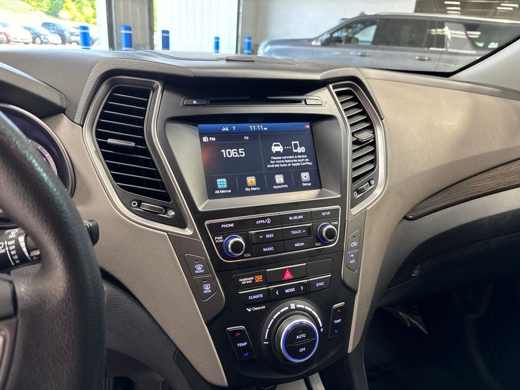 2018 Hyundai Santa Fe Sport 2.4 Base