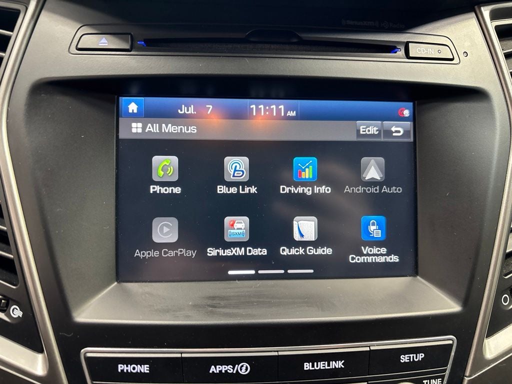 2018 Hyundai Santa Fe Sport 2.4 Base