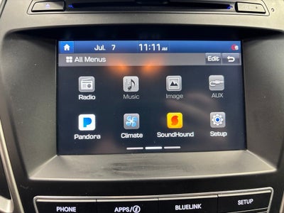 2018 Hyundai Santa Fe Sport 2.4 Base