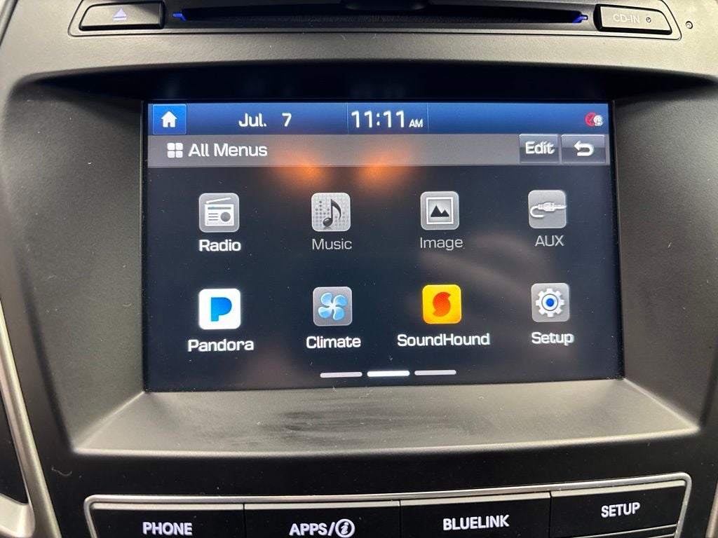 2018 Hyundai Santa Fe Sport 2.4 Base