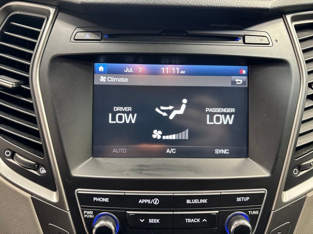 2018 Hyundai Santa Fe Sport 2.4 Base