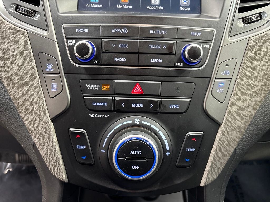 2018 Hyundai Santa Fe Sport 2.4 Base