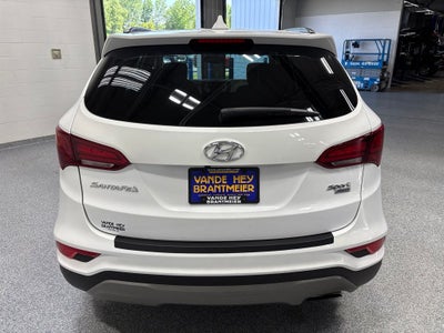2018 Hyundai Santa Fe Sport 2.4 Base