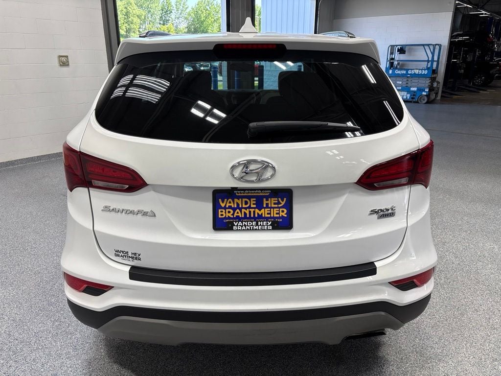 2018 Hyundai Santa Fe Sport 2.4 Base