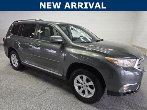 2013 Toyota Highlander SE