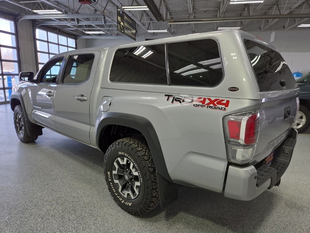 2021 Toyota Tacoma TRD Off-Road V6