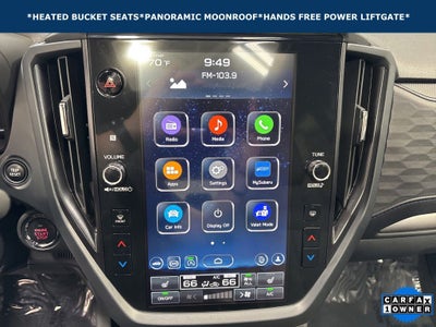 2025 Subaru Forester Premium