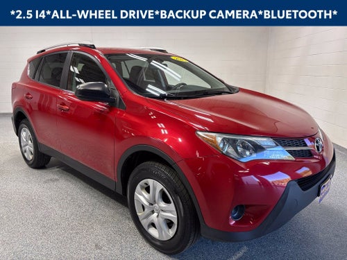2015 Toyota RAV4 LE