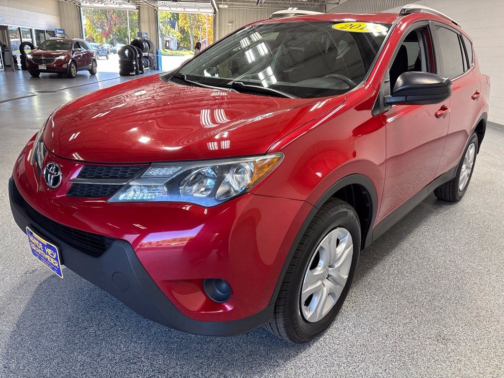 2015 Toyota RAV4 LE