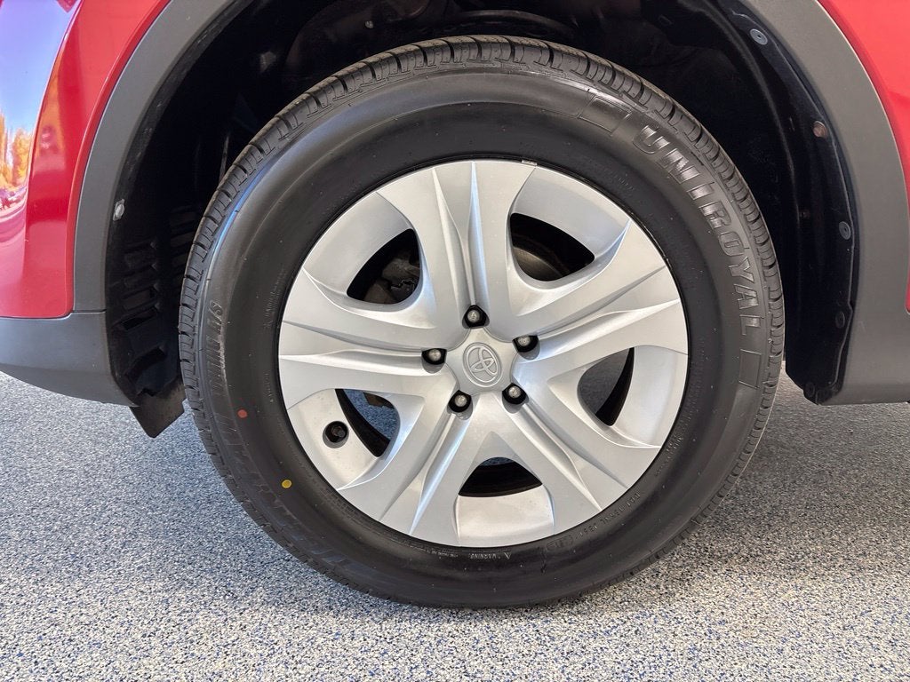 2015 Toyota RAV4 LE