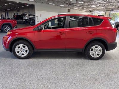 2015 Toyota RAV4 LE