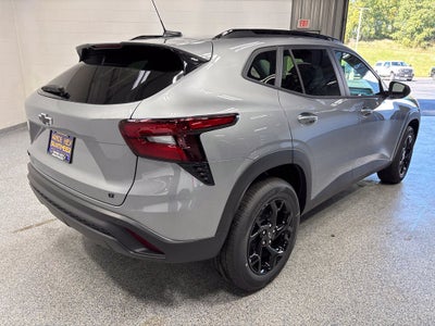 2026 Chevrolet Trax LT