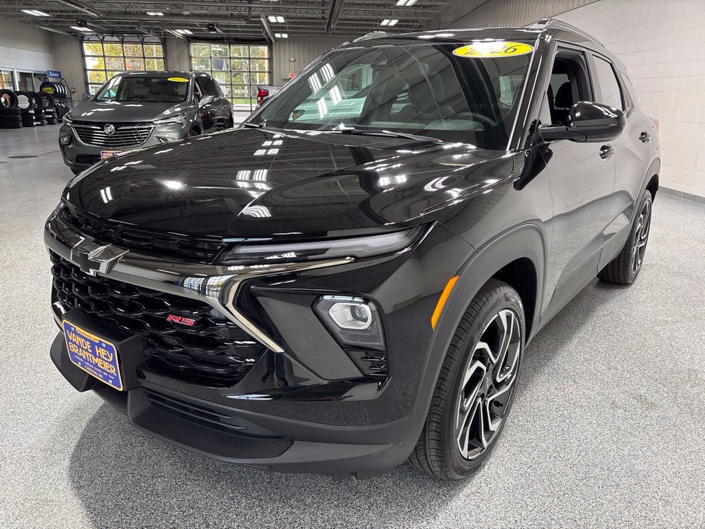 2026 Chevrolet TrailBlazer RS
