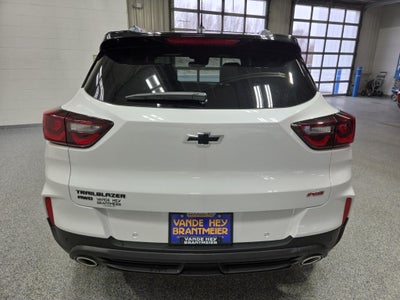 2026 Chevrolet TrailBlazer RS