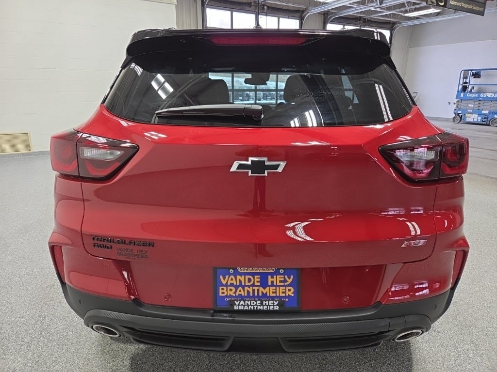 2026 Chevrolet TrailBlazer RS