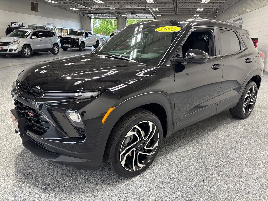 2025 Chevrolet TrailBlazer RS