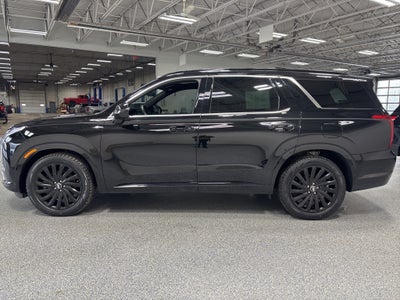 2024 Hyundai Palisade Calligraphy Night Edition