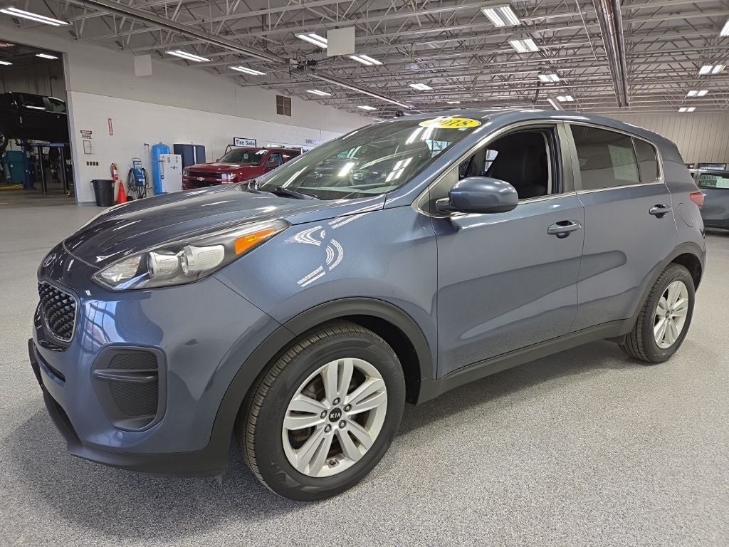 2018 Kia Sportage LX