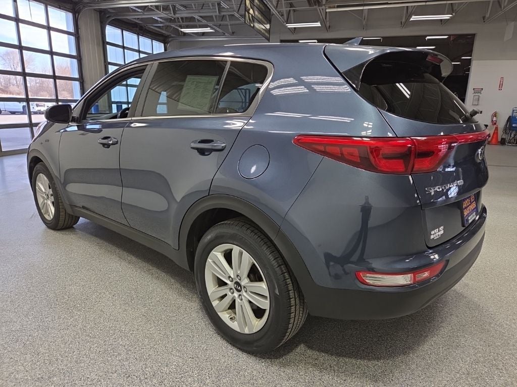 2018 Kia Sportage LX