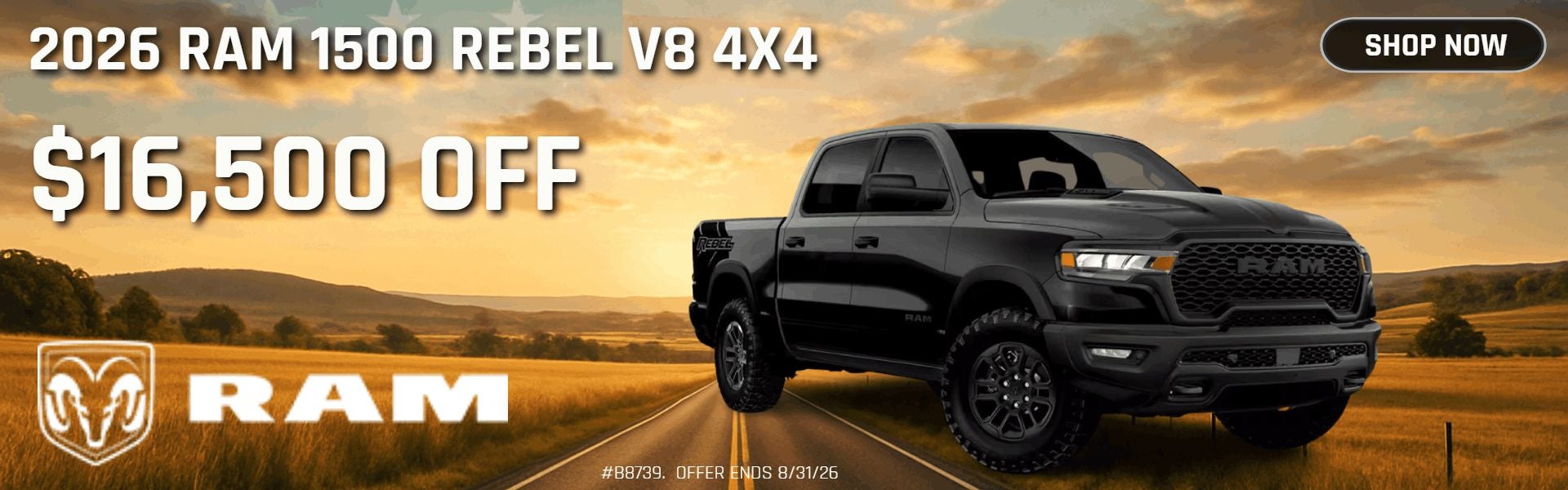 Ram $16500 OFF